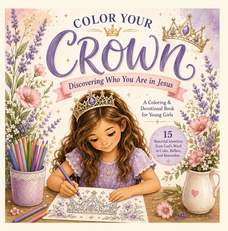 Cover of Color Your Crown